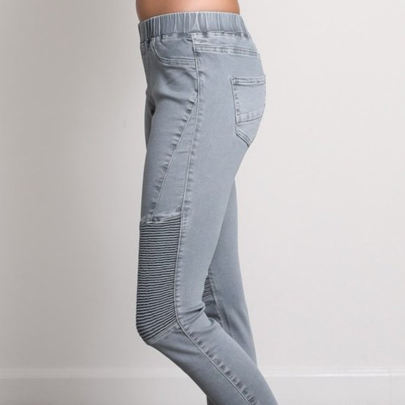 Biker Legging Jeans - Picture 3 of 4
